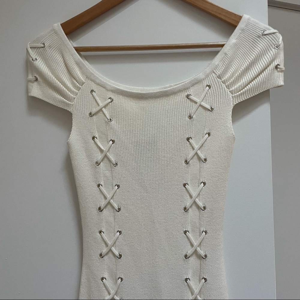 NWT Guess Bodycon Sweater Dress